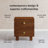 Pascal Solid Wood Nightstand-250622650