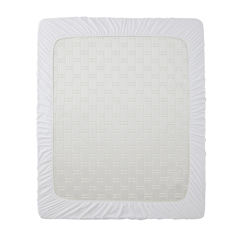 Soft Microfiber Fitted Sheets Moisture Wicking Fitted Bed Sheets Fits Up to 16" Deep Pocket, White, Queen