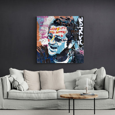 " Banksy Unmasked " by Stephen Chambers