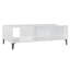 Awat Four Leg Coffee Table with Storage-1407966590