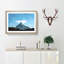 Fishtail Mountain In Nepal - Picture Frame Graphic Art Print-56713509-56713510