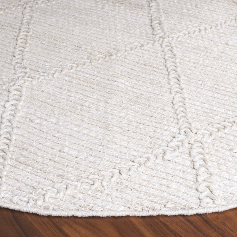 Tapis en jute / sisal, Rond 6 pi