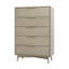 80 cm W Chest of 5 Drawers-304185905