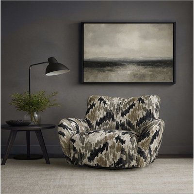 Fauteuil d'appoint pivotant
