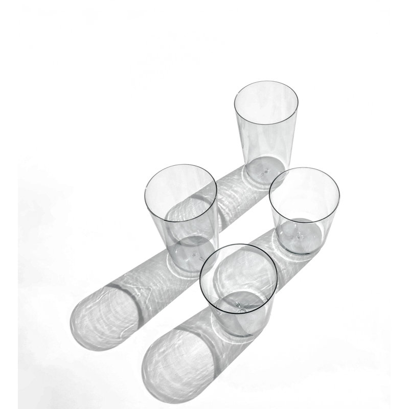 6 pièces 21,4 oz. Ebern Designs Athle Ensemble de verres Tritan