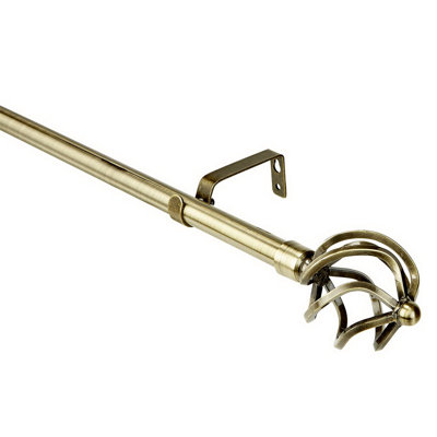 Tringle à rideaux simple réglable Echevarria