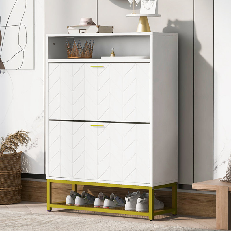 Armoire décorative, Blanc