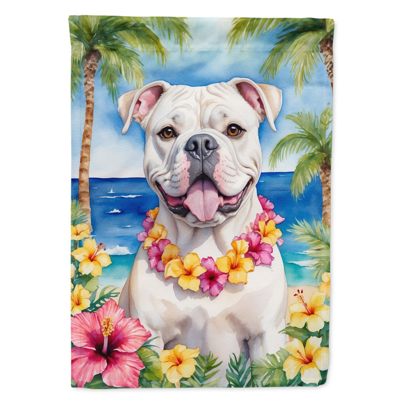 Double Sided 40'' H x 28'' W Polyester Animal House Flag
