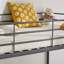 Lit superposé simple à profil bas Gray-91767777