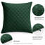 Aspire Homeware Embossed Square Velvet Cushion Covers-961055143-961055149