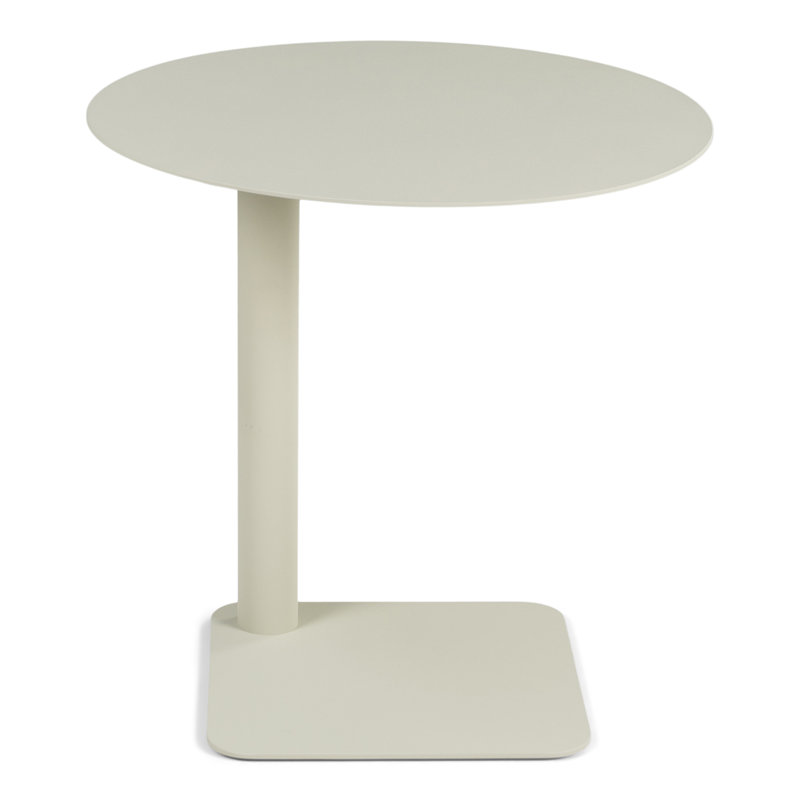 SUNNY Pedestal End Table