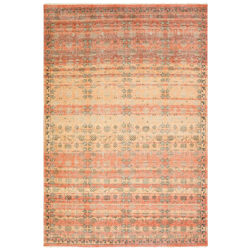 Rajasthan One-of-a-Kind Rectangle 9'8" X 13'10" Area Rug