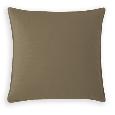 Housse et insert de coussin carré en coton
