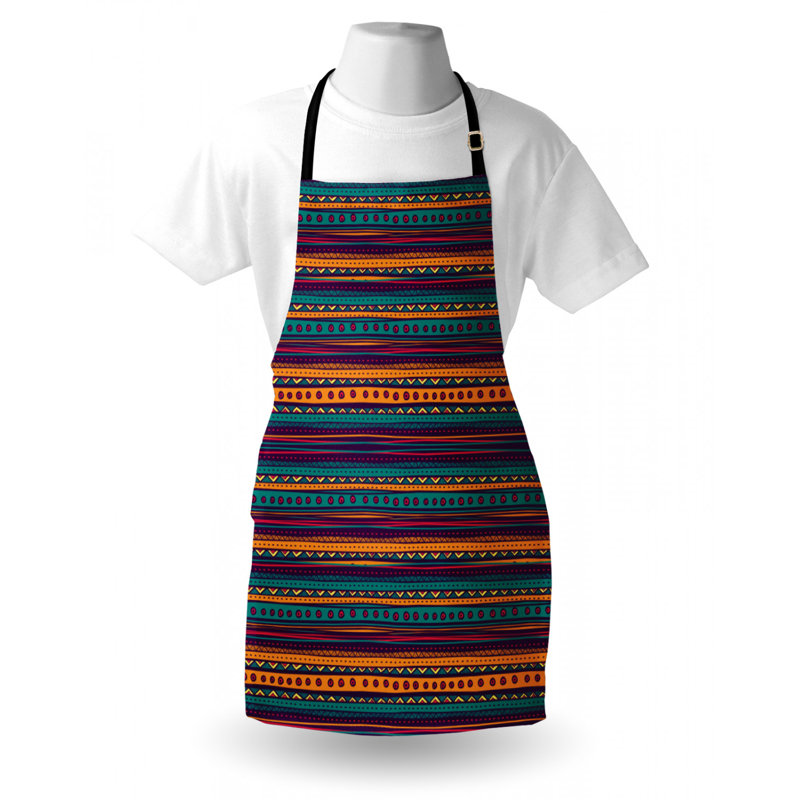 Striped Bib Apron
