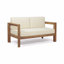 Causeuse et table basse Genser
