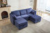Blue Polyester