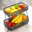 Porte-cuve de rangement pour légumes Degraaf-1422782029