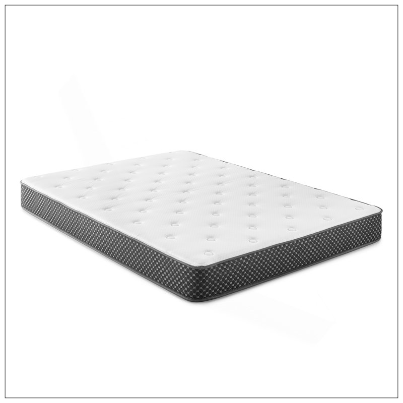 Matelas ferme en mousse matelassée 6 po, Grand lit