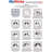 Animals Non-Wall Damaging Window Decal-1343319932
