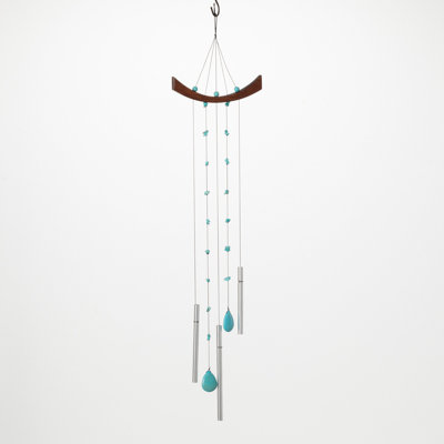 Carillon Chi Energy - petit, turquoise
