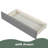 Twin XL Upholstered Daybed With Two Drawers