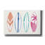 Art mural sur toile Epic Graffiti «Laguna Surfboard 1» par Mercedes Lopez Charro-106416655