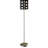 Retro Design Floor Lamp With Shade-1340547675