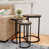 Gray/Brown Woodgrain-Look selected