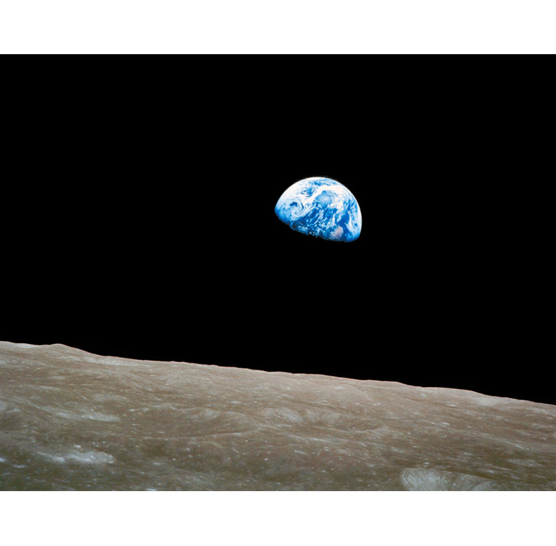 Earthrise, Apollo 8, 24 décembre 68