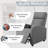Neecy Upholstered Recliner-1645673092