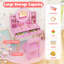 Dressing Table with Mirror-1688426439