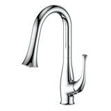 Shakespeare Pull Down Single Handle Kitchen Faucet with Side Spray and Accessories