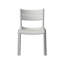 Chaise d'appoint empilable Loar-1957784744