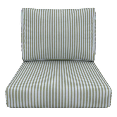Sunbrella Outdoor Lounge Chair Cushion