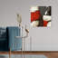 Abstrait Sai - Rubrum - impression sur toile tendue-1366603151-1382484030-1382484038