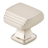 Art Deco Square Knob