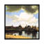 « view of bleu faïence, c. 1660-61 » par reproduction d’art sur toile tendue Johannes Vermeer-435059492-488987009-488987010