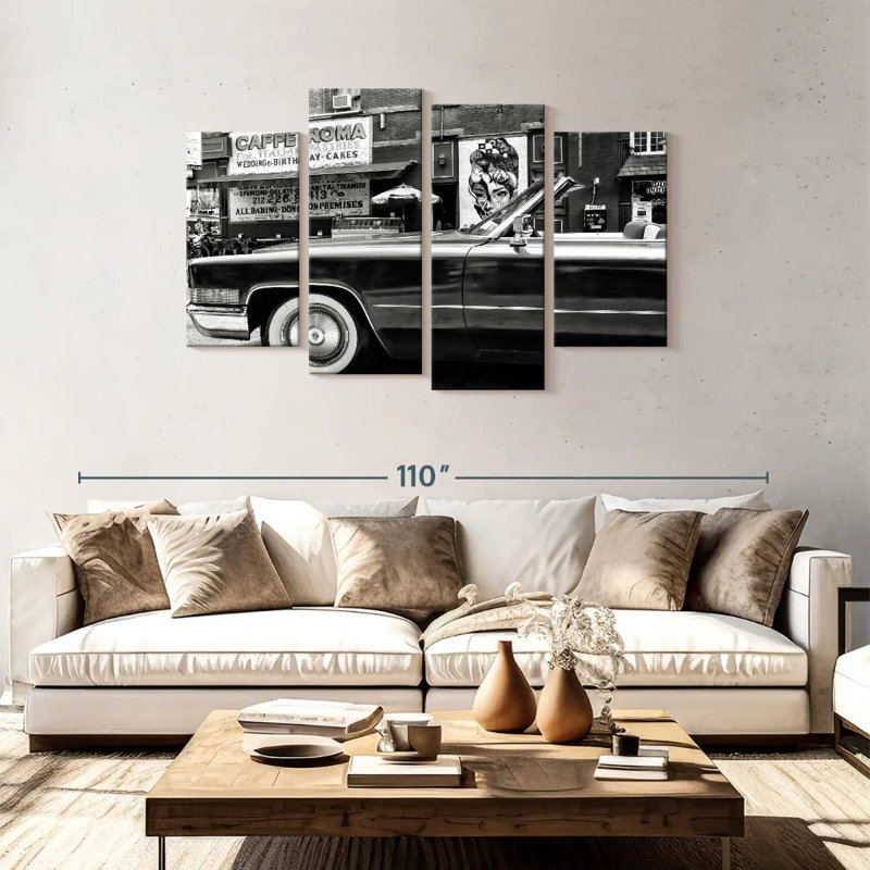 Manhattan Classic Car, H 48 po x l 75 po