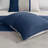 7 Piece Comforter Set Blue