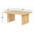 Anthonette Vernetta Rectangle Wood Coffee Table-1482662540