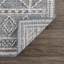 Tapis d'extérieur gris Jaythen-378884048