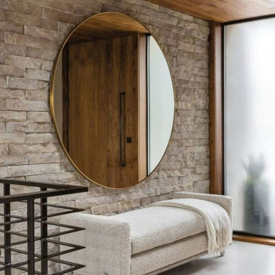 Sheldon Round Wall Mirror