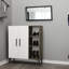 Armoire de rangement pour chaussures 9 paires