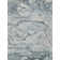Saccara Blue Wool/Bamboo Silk handloomed Area Rug