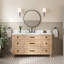 ARIEL Monroe 48 Single Sink Bathroom Vanity with Carrara Quartz Top-1351750970-1376443597-1376610449