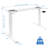 Dual Motor Electric Standing Desk Base-1531494419