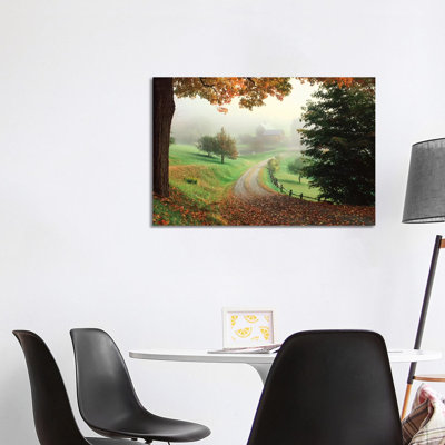 Sleepy Hollow Farm 1 Piece Wrapped Canvas Wall Art