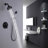 Pressure-Balanced Complete Shower System With Rough-in Valve-72896712