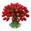 Real Touch Tulips Centerpiece In Vase-725784647