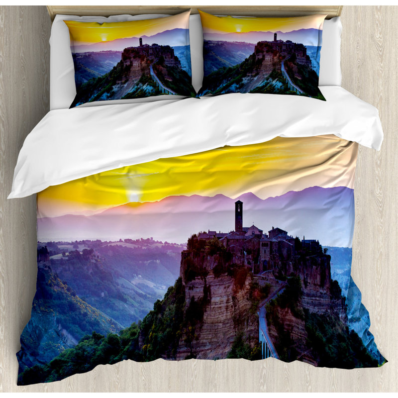 Polyester Duvet Cover, Queen Duvet Cover + 2 Shams